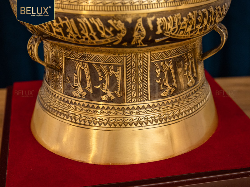 Quả Trống đồng lưu niệm các kích thước